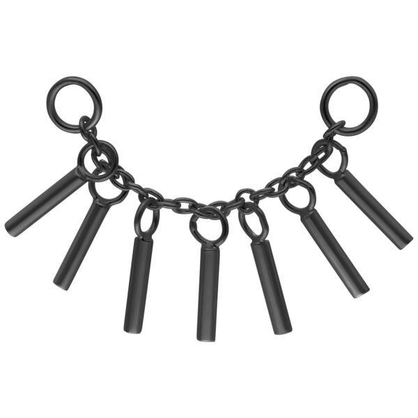 Cadena con Barritas para Piercing
