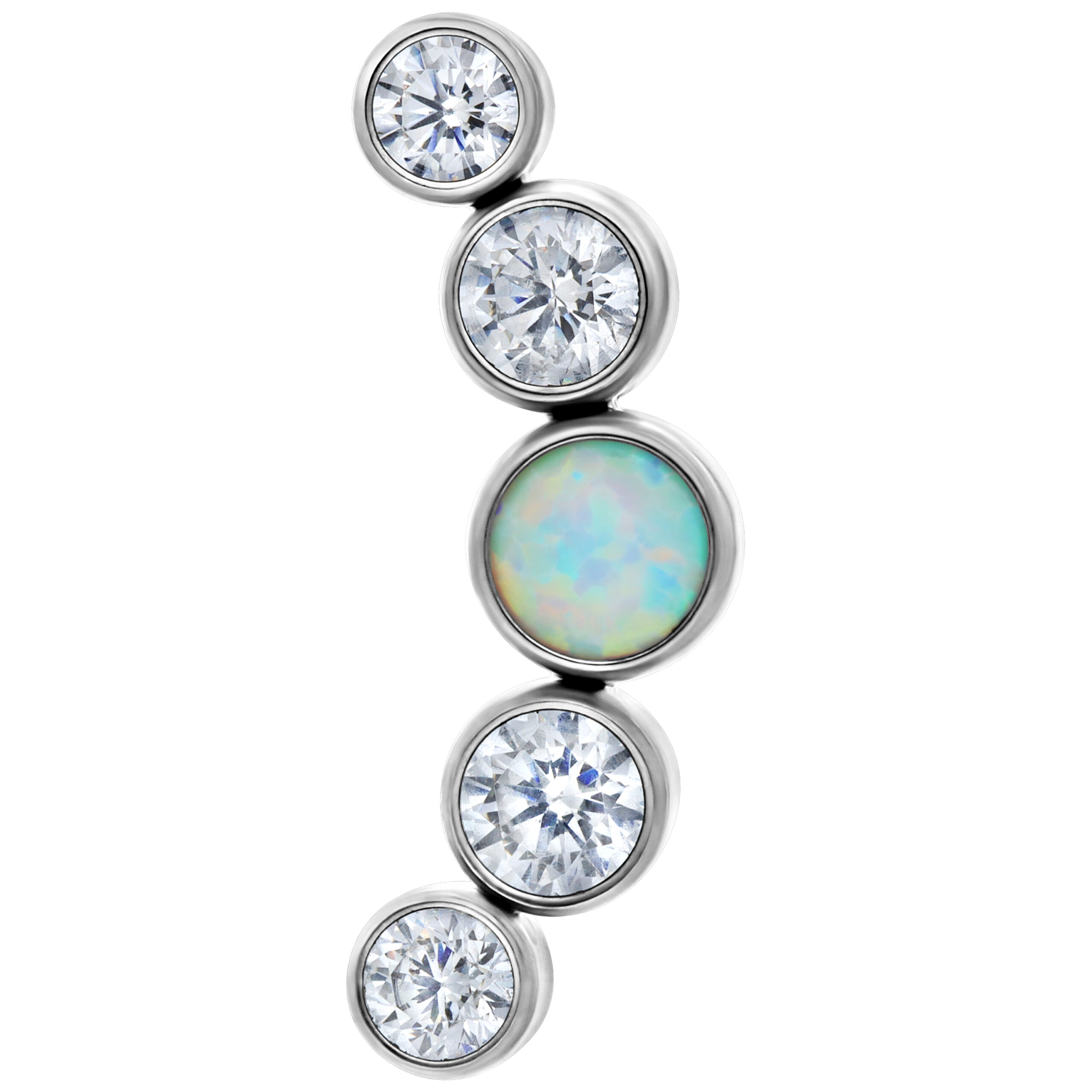Push Fit Curved Opal Attachment Push Fit Curved Opal Attachment