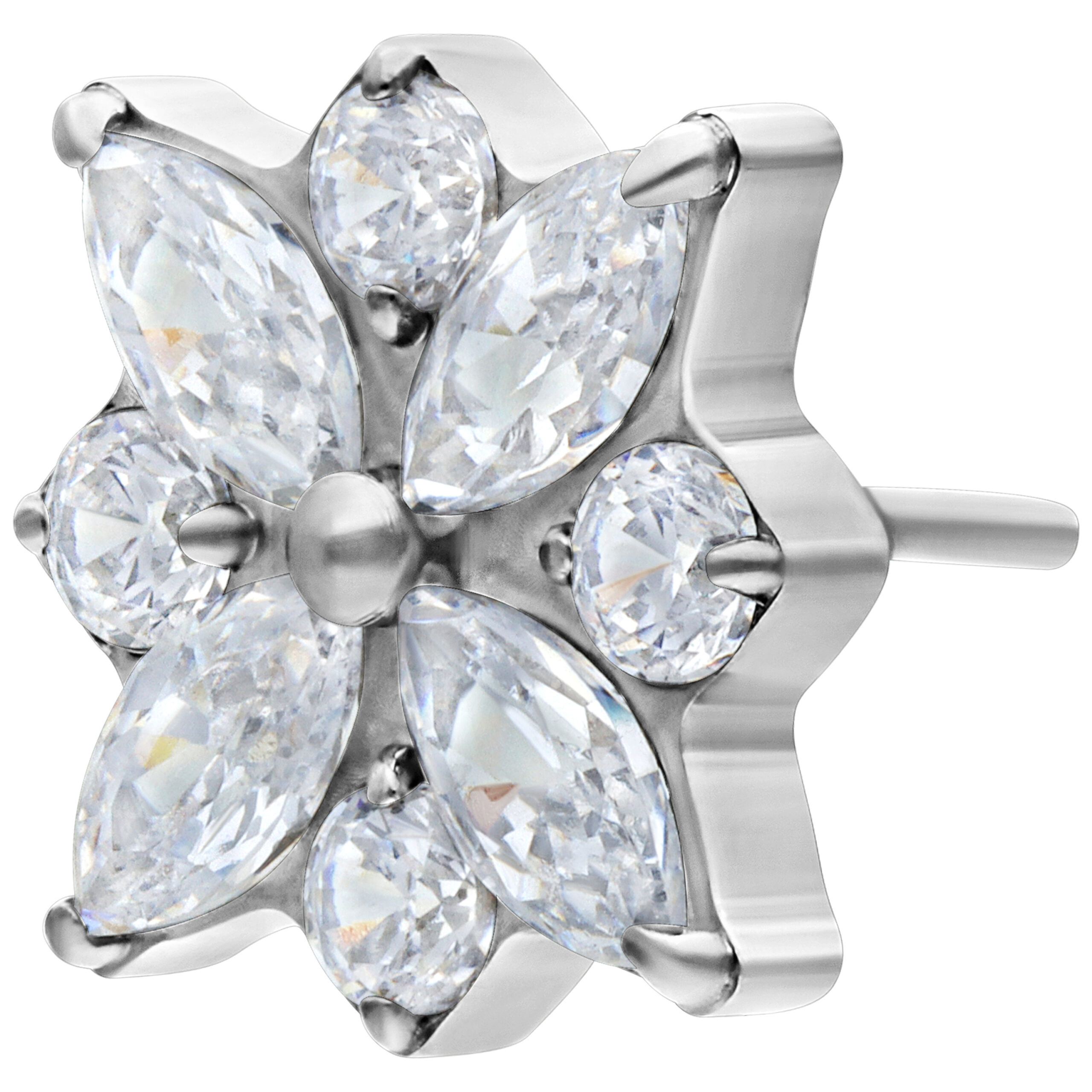 Push Fit Crystal Blossom Attachment Push Fit Crystal Blossom Attachment