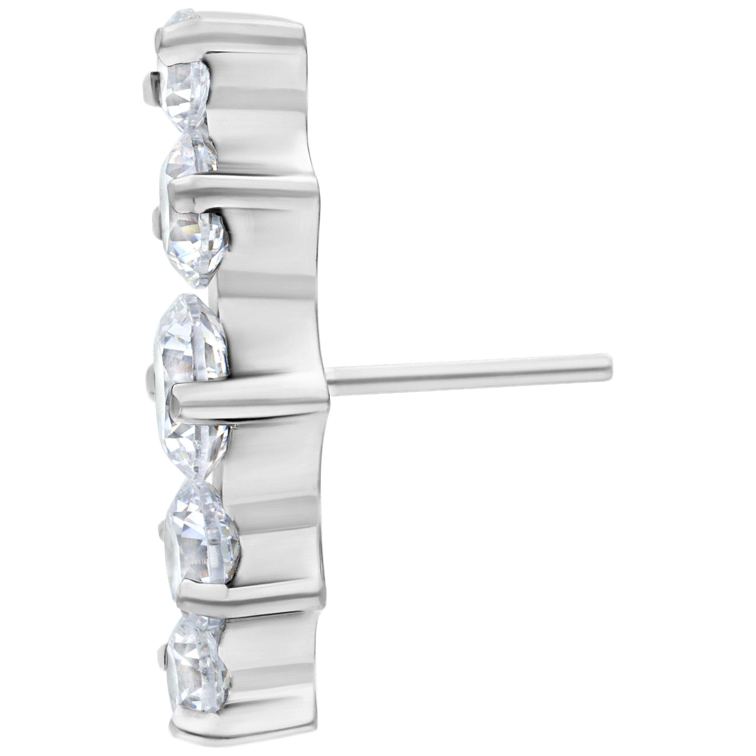 Push Fit Curved 5 Crystal Attachment Push Fit Curved 5 Crystal Attachment