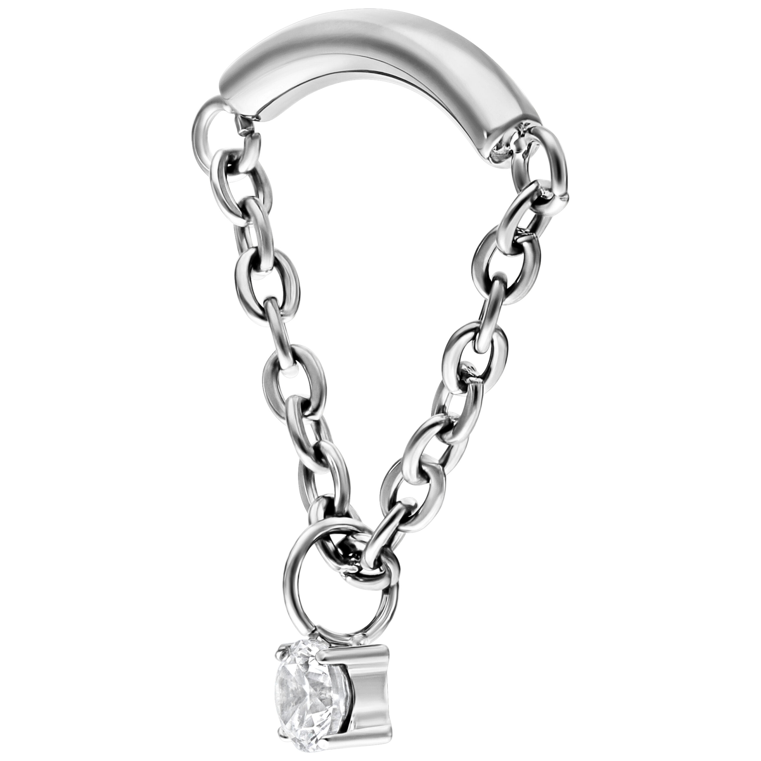 Accesorio Push Fit Crystal Hidden Helix