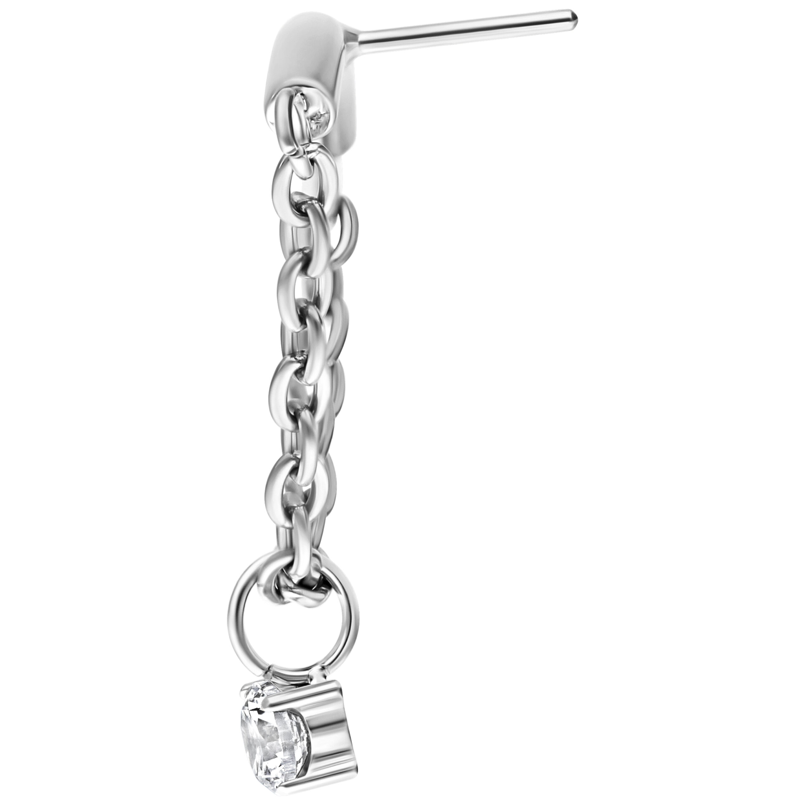 Accesorio Push Fit Crystal Hidden Helix