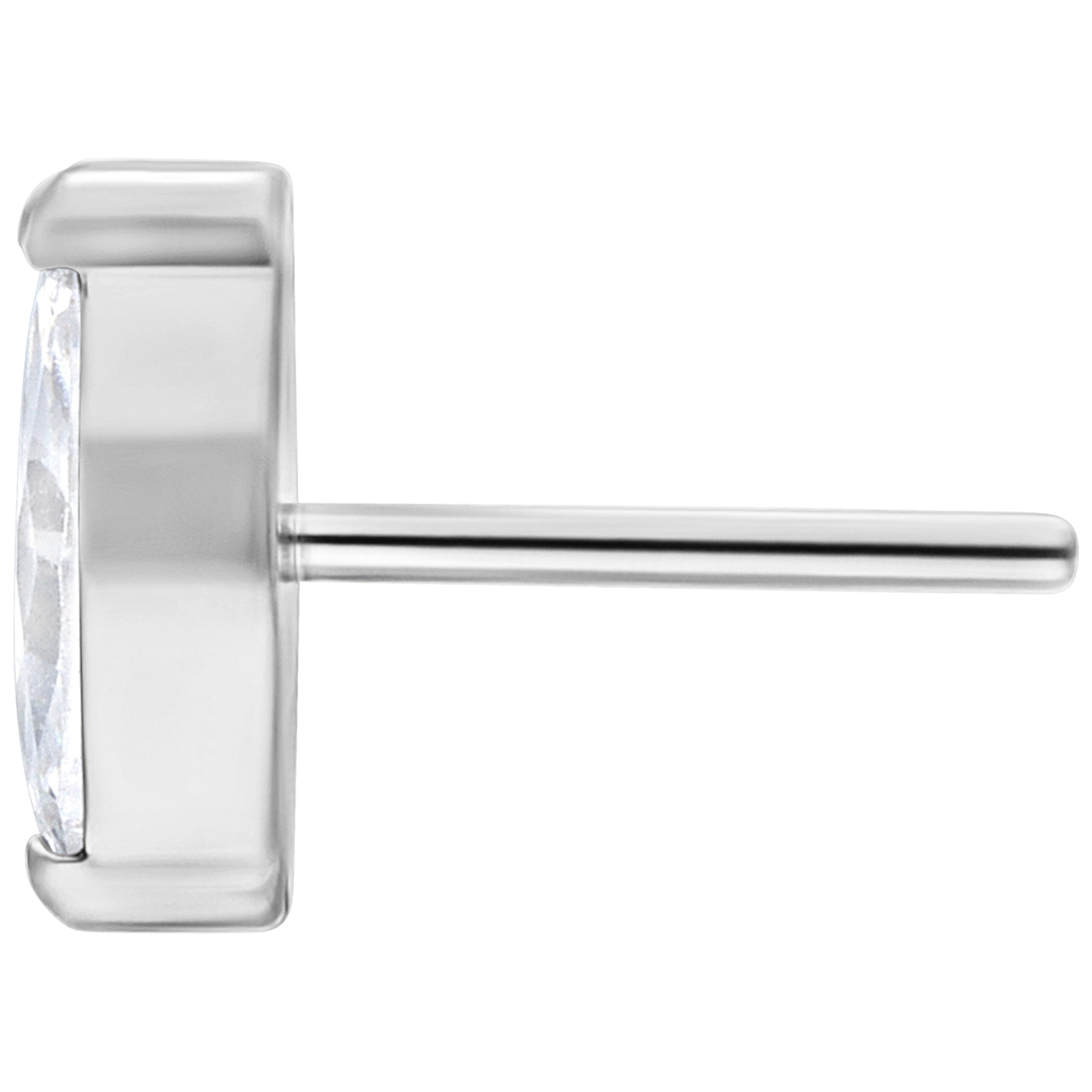 Push Fit Accesorio de Cristal Ovalado