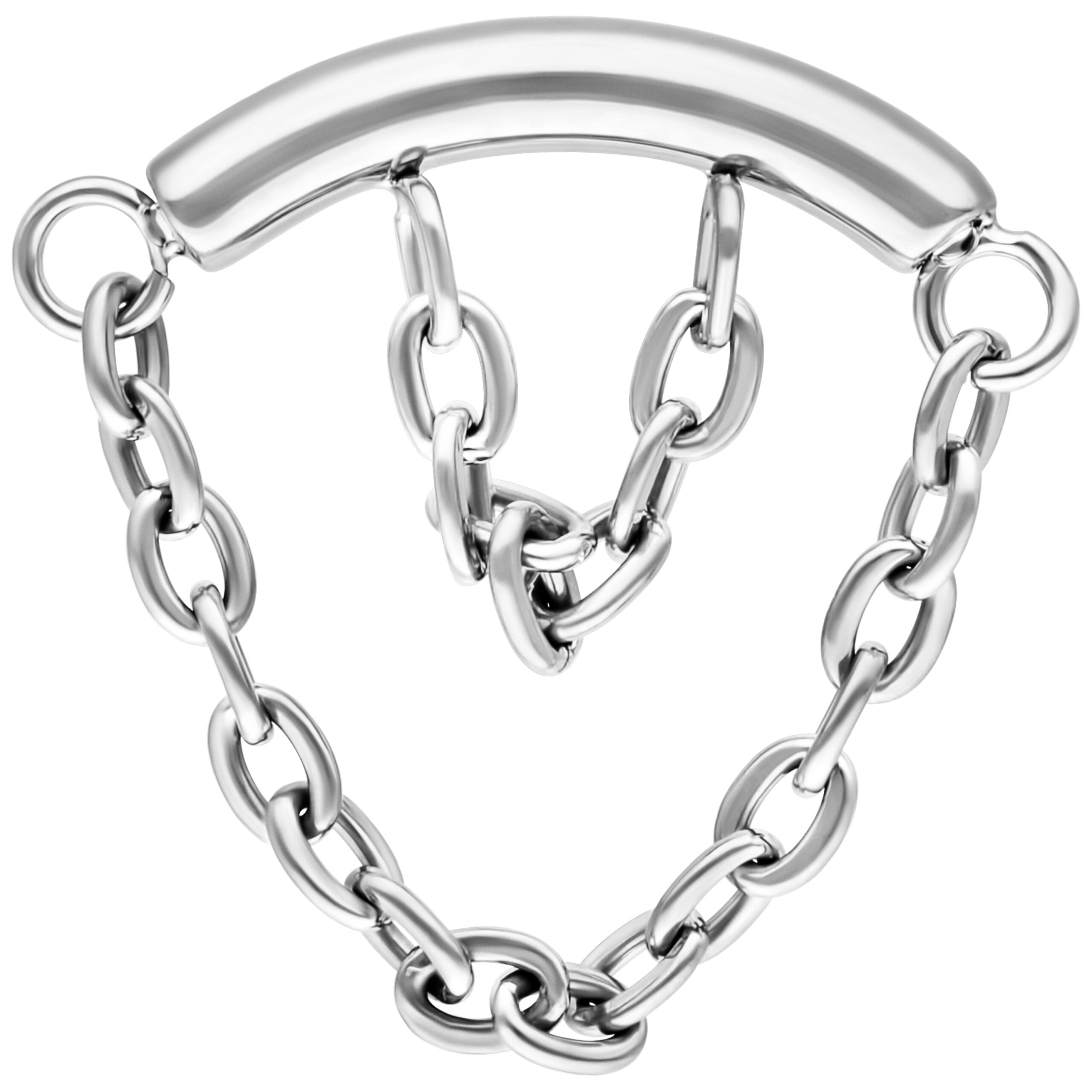 Accesorio Double Chain Hidden Helix Push Fit