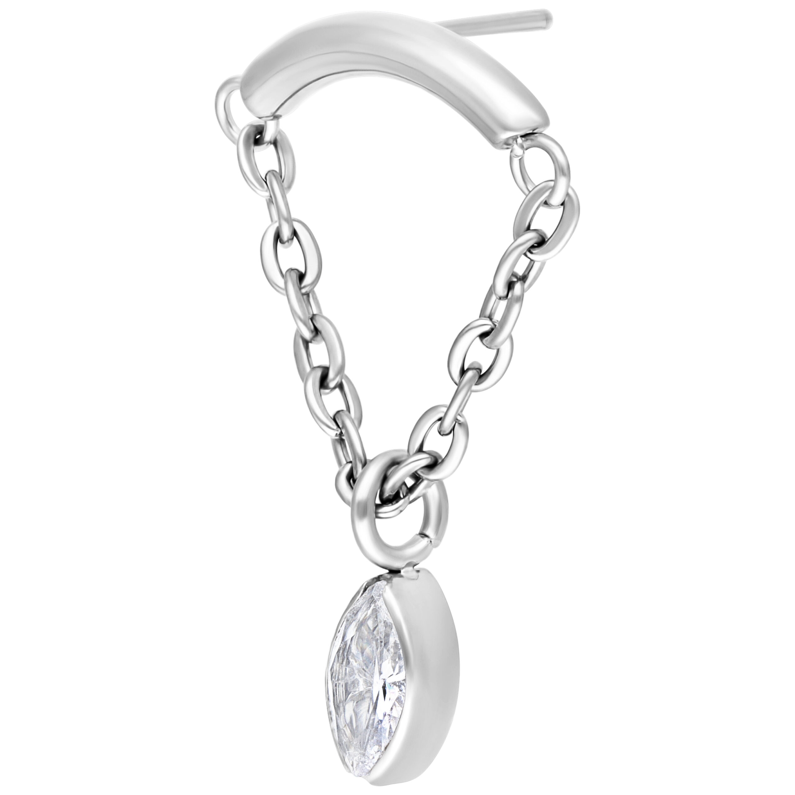 Accesorio Push Fit Crystal Triangle Hidden Helix Accesorio Push Fit Crystal Triangle Hidden Helix