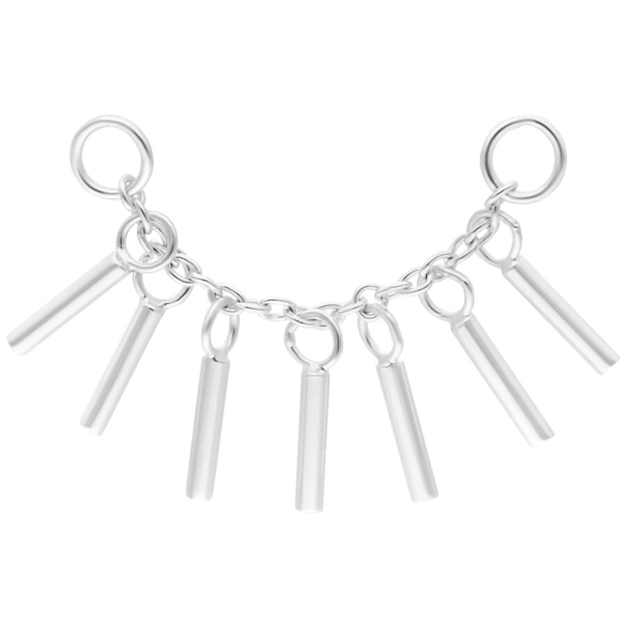 Cadena con Barritas para Piercing