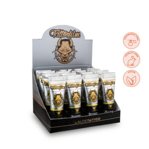 Aloe Tattoo - Caja de láminas para tatuajes 16 unidades