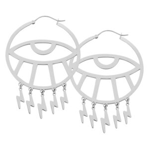Aros Thunderflash Eye - Plata