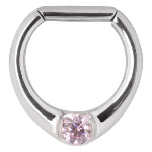 Clicker de Septum con Cristal