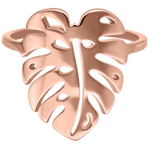 Monstera Leaf Ring