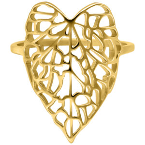 Lovely Leaf Ring