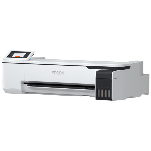 Impresora Epson SureColor SC-T3100x blanca sobre fondo simple