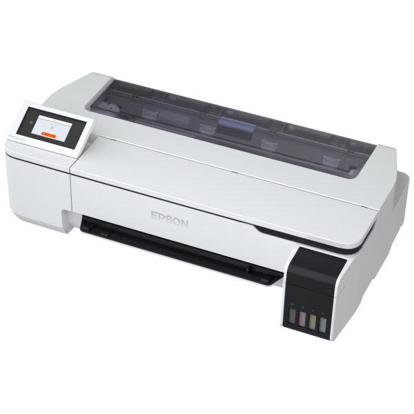 Impresora Epson SureColor SC-T3100x blanca sobre fondo neutro