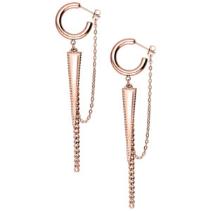 Auriculares Little Rockin'Triangle - Oro Rosa