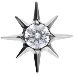 Accesorio Estrella de Cristal Push Fit