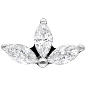 Accesorio Loto de Cristal Push Fit