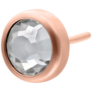Accesorio Push Fit Disco con Cristal 4.0 mm