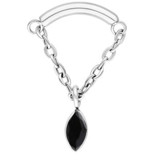 Accesorio Oval Hidden Helix Push Fit