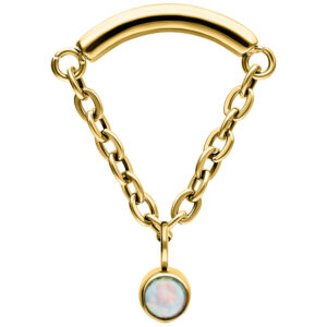 Opal Hidden Helix Push Fit Attachment - Oro