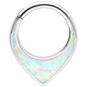 Chunky Opal Septum Clicker