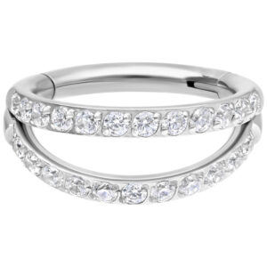 Double Row Crystal Clicker