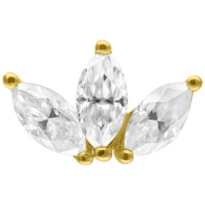 Accesorio 14K Perfect Fit Lotusflower