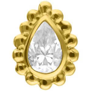 Accesorio 14K Perfect Fit Crystal Drop