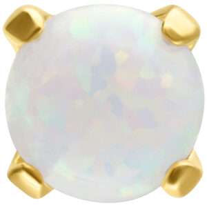 Accesorio 14K Perfect Fit Round Opal