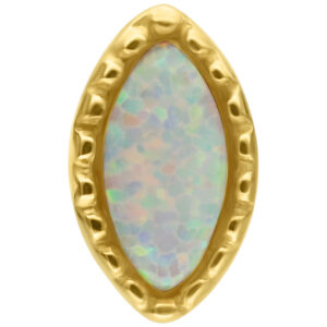 Accesorio 14K Perfect Fit Oval Opal
