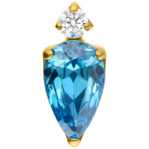 Accesorio de Cristal Mystic Dew de Encaje a Presión