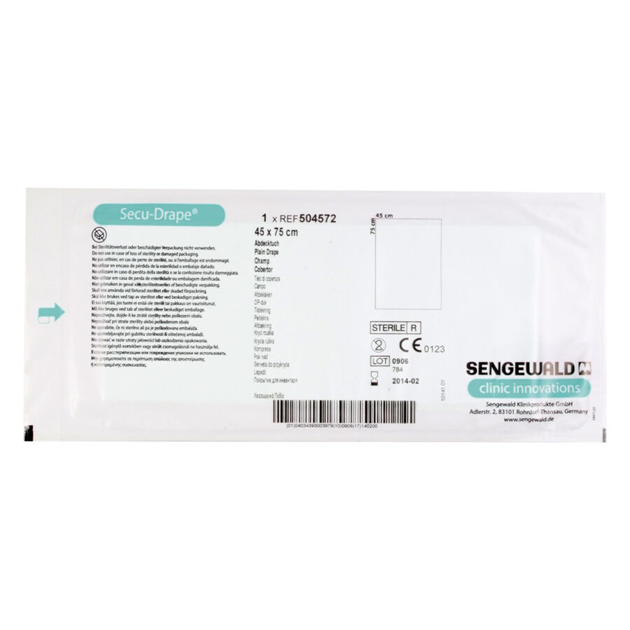 steriles Abdecktuch steriles Abdecktuch