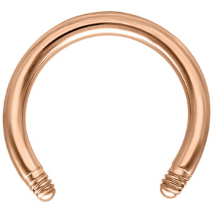 Titan Rosegoldline - Barra Circular Básica S1.6/L9.0