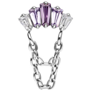 Accesorio Push Fit Azure Bloom Crystal