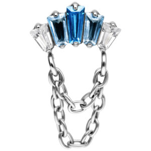 Accesorio Push Fit Azure Bloom Crystal