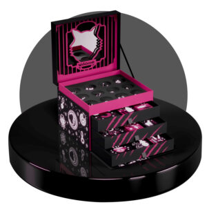 Calendario de Adviento Wildcat 2025 - Negro