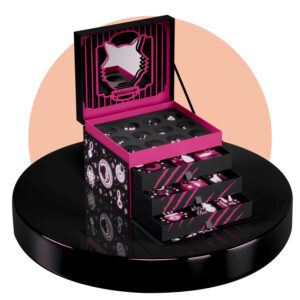 Calendario de Adviento Wildcat 2025 - Oro Rosa