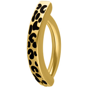 Clicker de Ombligo Leopard