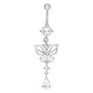 Mariposa con gota Bananabell
