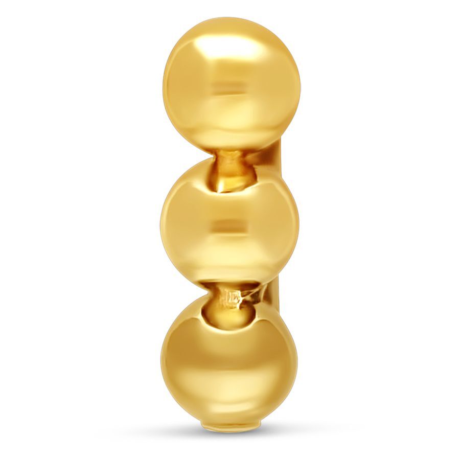 Internally 3 Balls Attachment 14k Internally 3 Balls Attachment 14k