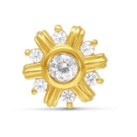 Internally Sunflower Attachment 14k Internally Sunflower Attachment 14k