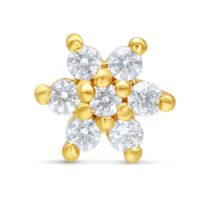 Internally Flower Attachment 14k Internally Flower Attachment 14k