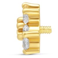 Internally Flower Attachment 14k Internally Flower Attachment 14k