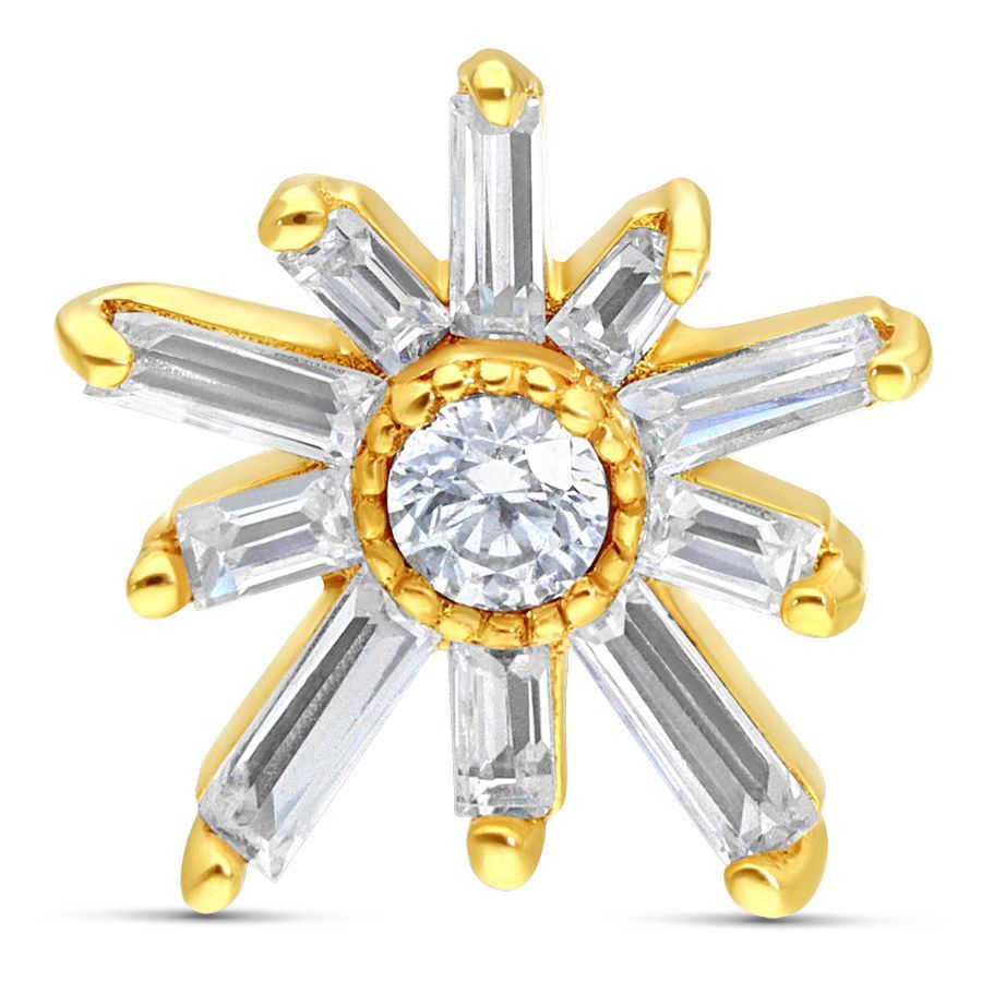 Crystal Star Attachment 14k Crystal Star Attachment 14k