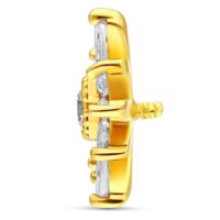 Crystal Star Attachment 14k Crystal Star Attachment 14k