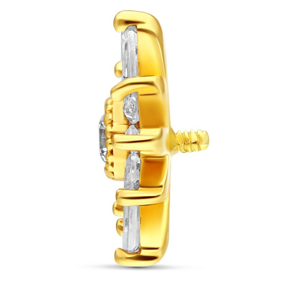Crystal Star Attachment 14k Crystal Star Attachment 14k