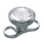 Ancla enjoyada con 2 agujeros 1,6