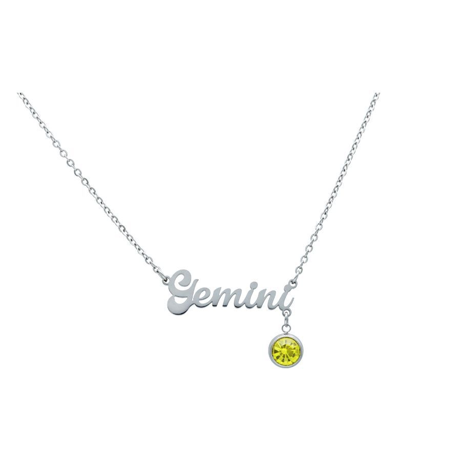 Gemini Necklace Gemini Necklace