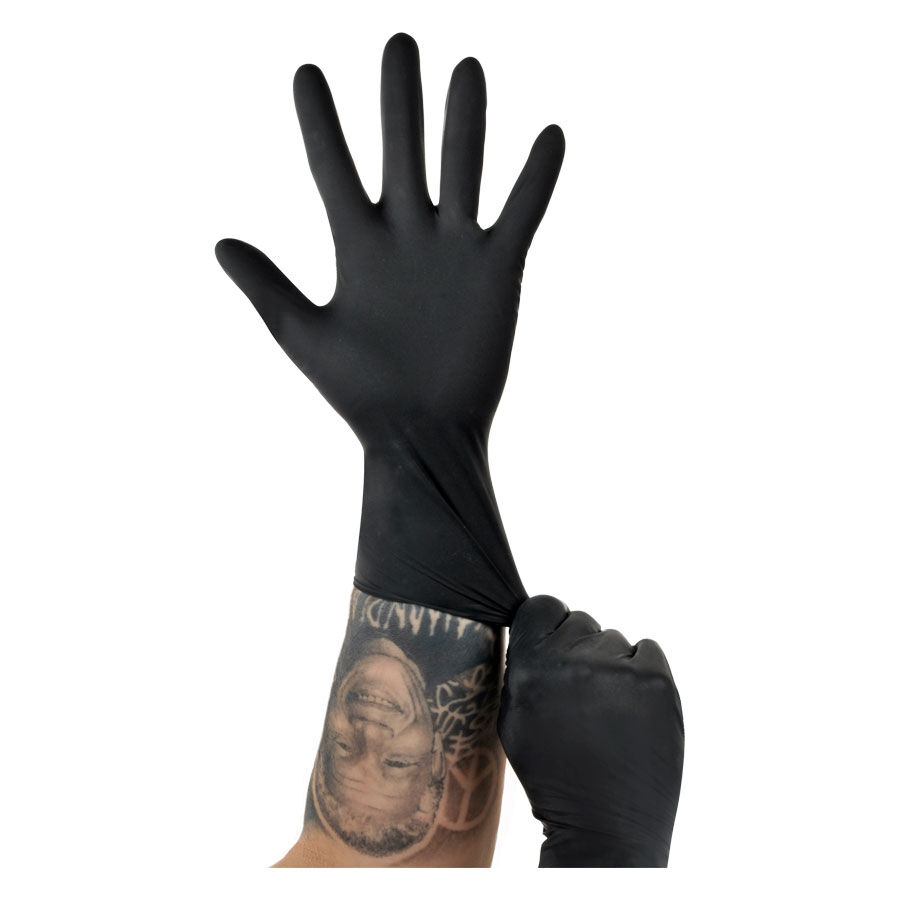 Unigloves® - Selected Black 300 extra lang Unigloves® - Selected Black 300 extra lang