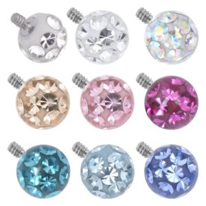 Internally Sealed Multi Jewelled 