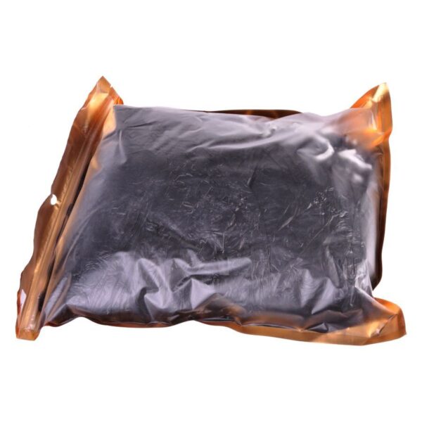 Funda negra impermeable para reposabrazos en empaque transparente